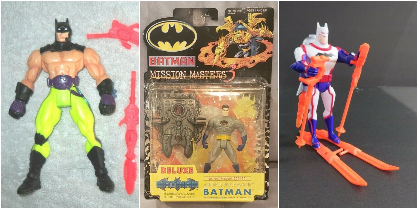 10 Weirdest Batman Action Figures, Ranked