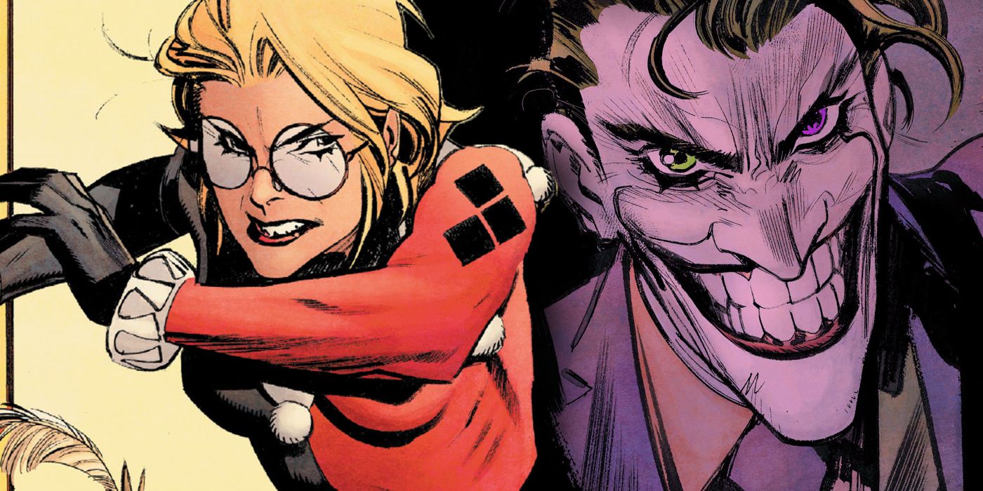 Batman: White Knight Confirms How Harley Quinn Helped Create the Joker