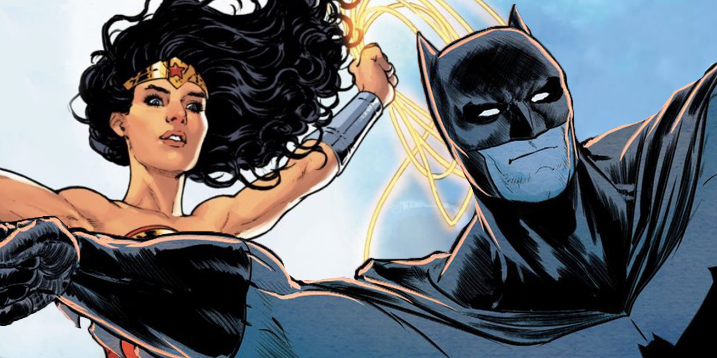 Batman's Most Embarrassing Defeat Came from Wonder Woman