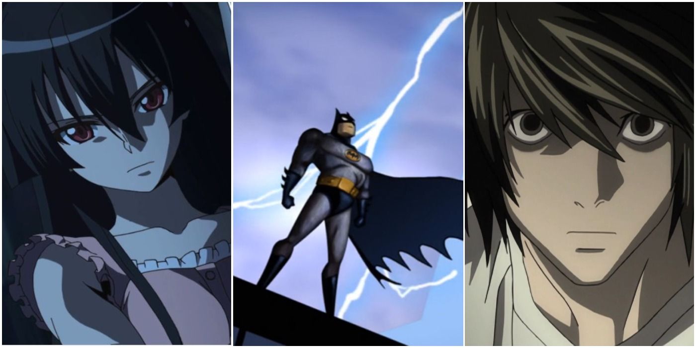 10 Anime Characters That Are Just Like Batman