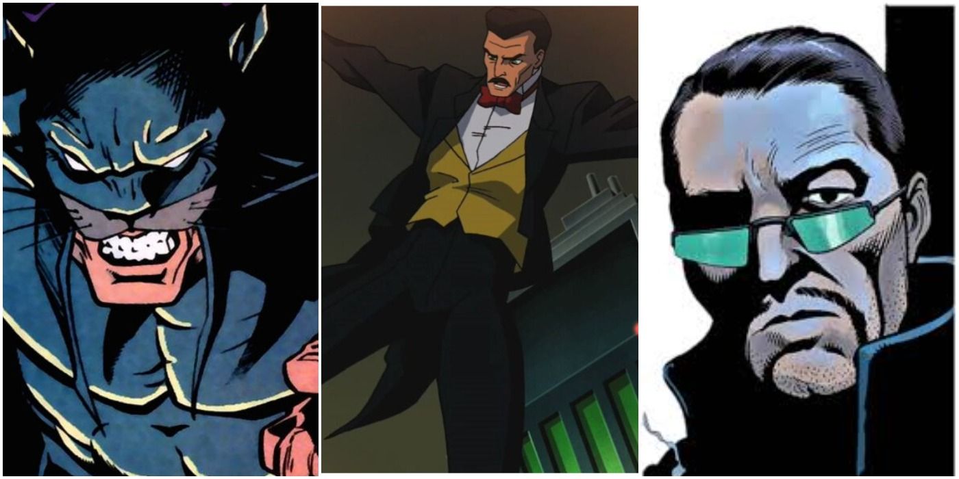Batman: 10 Characters You Didn't Know Personally Trained Bruce Wayne