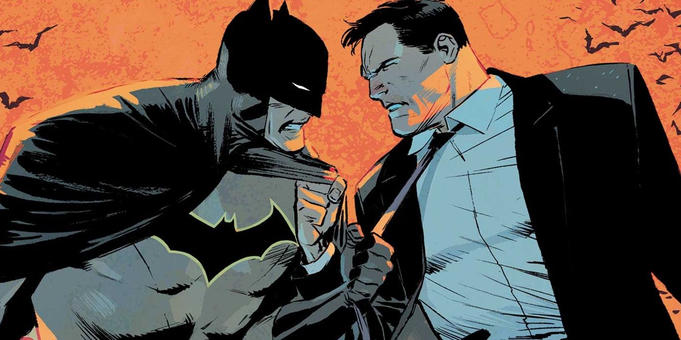 Batman vs Bruce Wayne in DC Comics