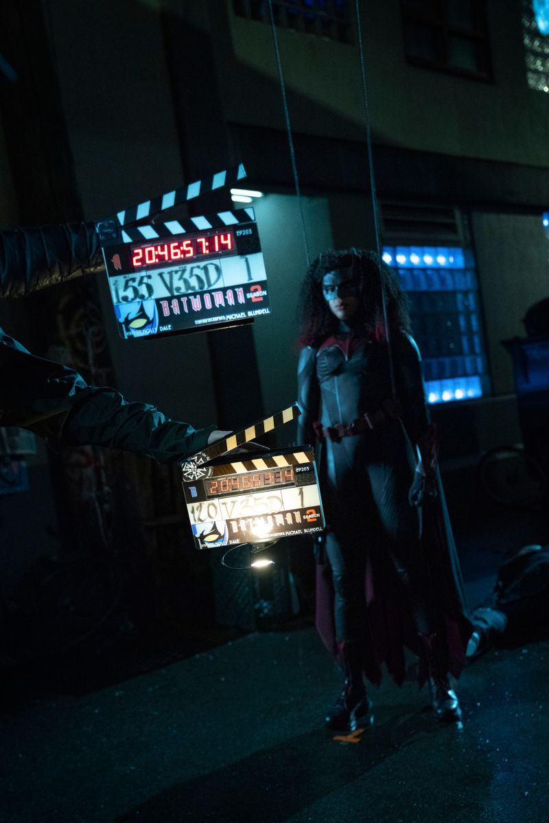 Batwoman Unleashes Bat Girl Magic on Victor Zsasz in New Photos
