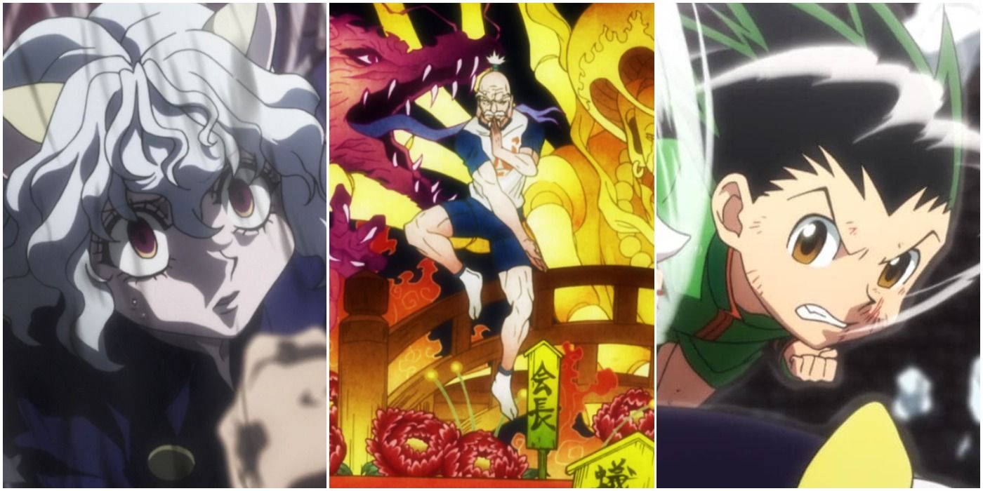 Top 10 Semelhanças entre Hunter x Hunter e Naruto – Anima X Force