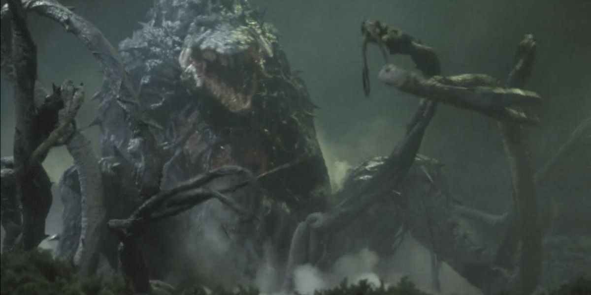 Biollante, From Godzilla