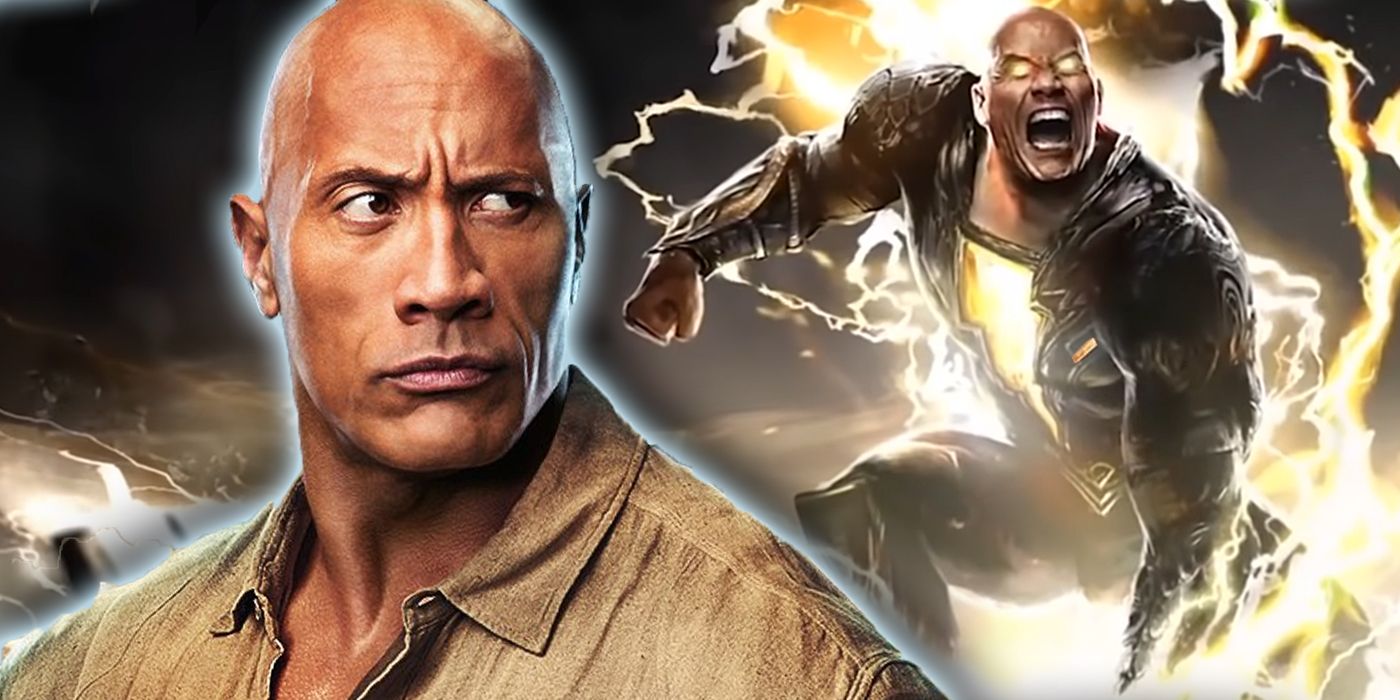 Black Adam Dwayne Johnson