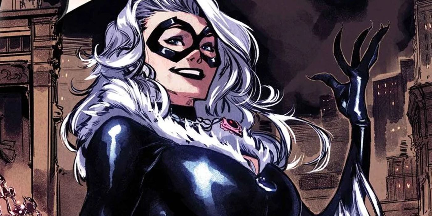 Black Cat from Marvel Comics