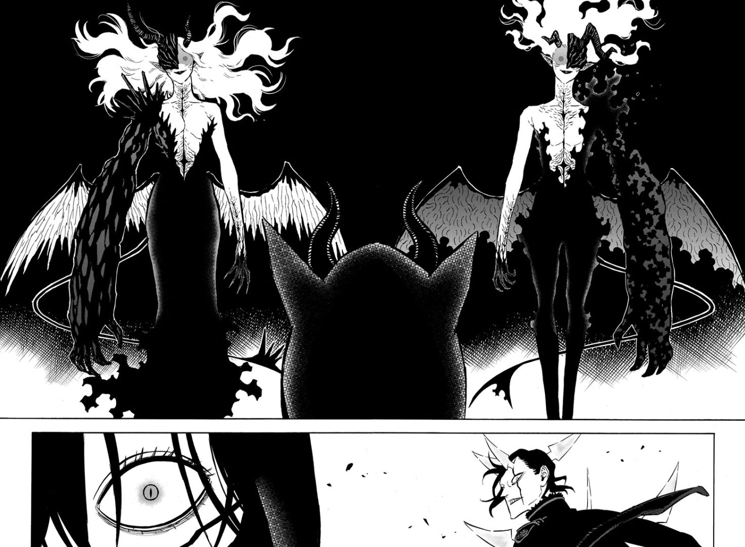 Black Clover: The Dark Triad Finally Arrive - but With Another Kingdom ...