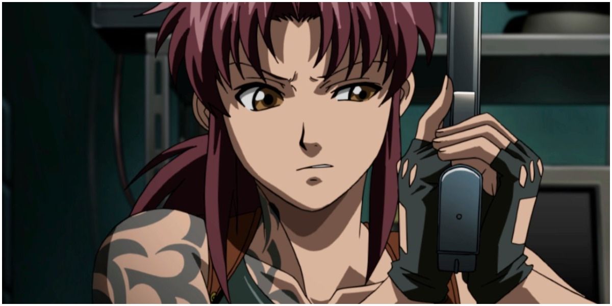 Revy from Black Lagoon.