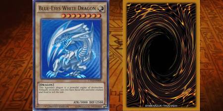 Drago Bianco Occhi Blu yu gi oh