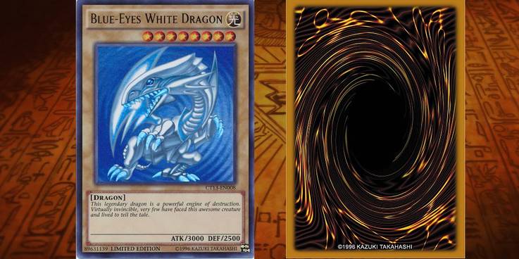 Drago Bianco Occhi Blu yu gi oh