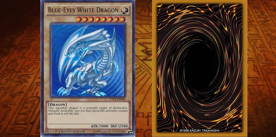 Drago Bianco Occhi Blu yu gi oh