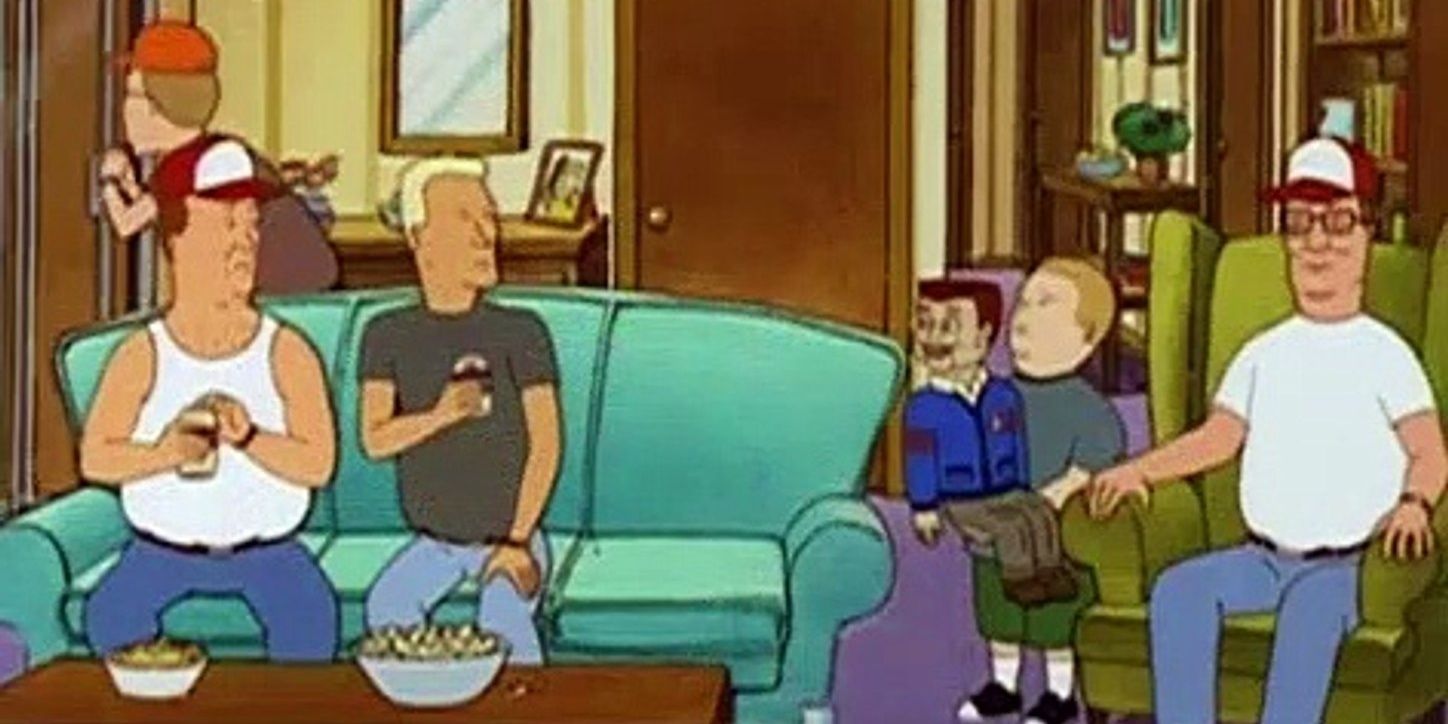 King Of The Hill: 5 Times Hank Was A Great Dad (& 5 Times He Was Terrible)