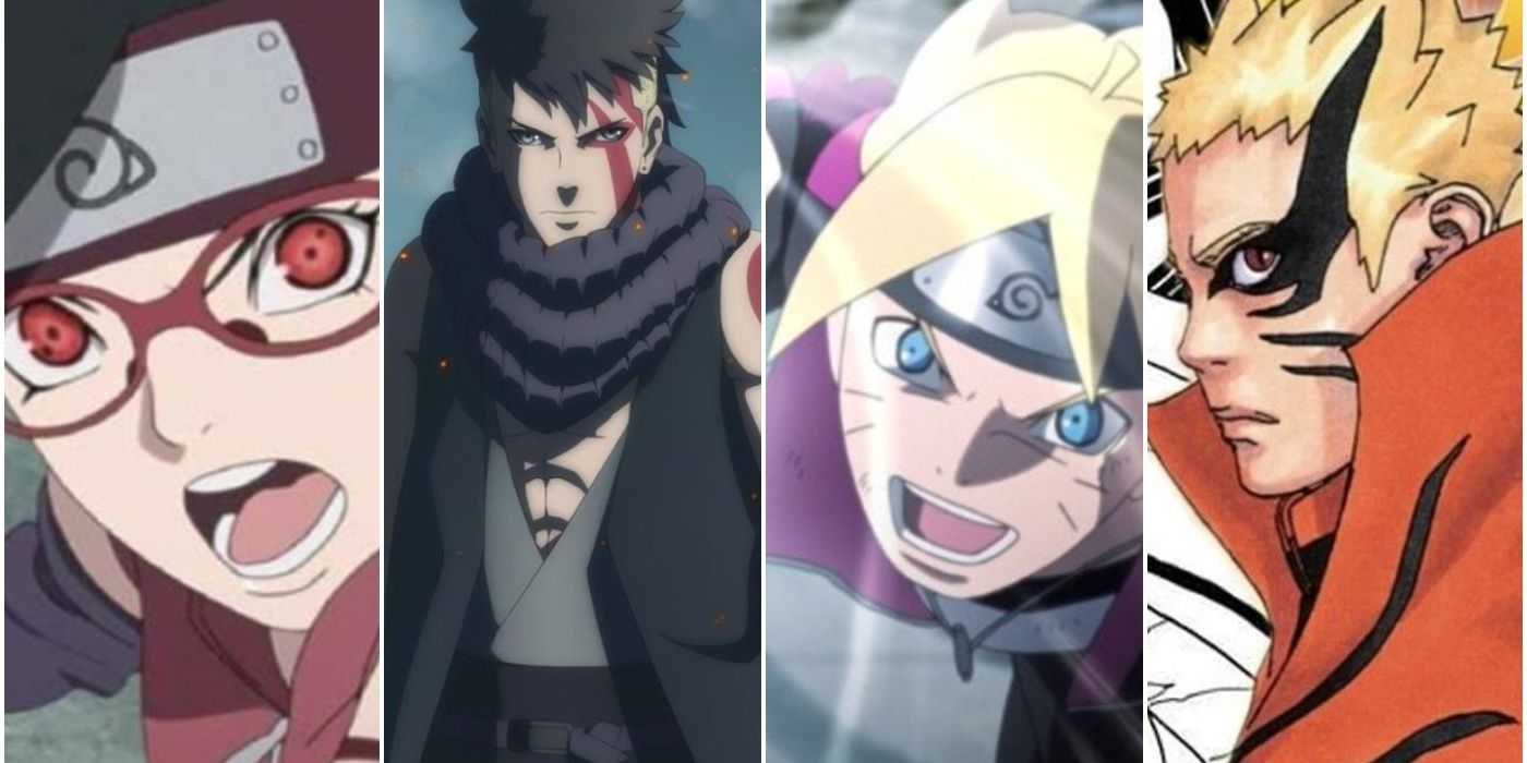 Boruto' Reveals Who Sarada Uchiha's Real Mother Is