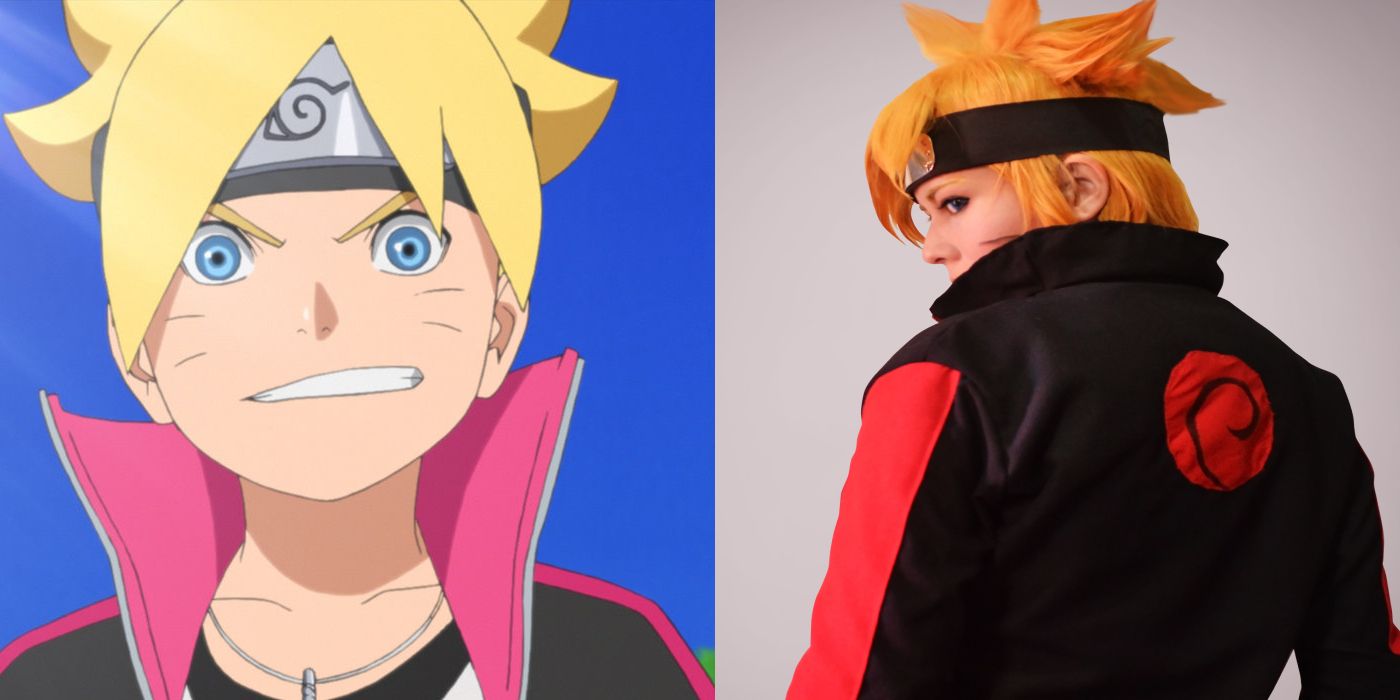 The Last Cosplay Anime Naruto The Moive Uzumaki Boruto's Father Costume Full Set