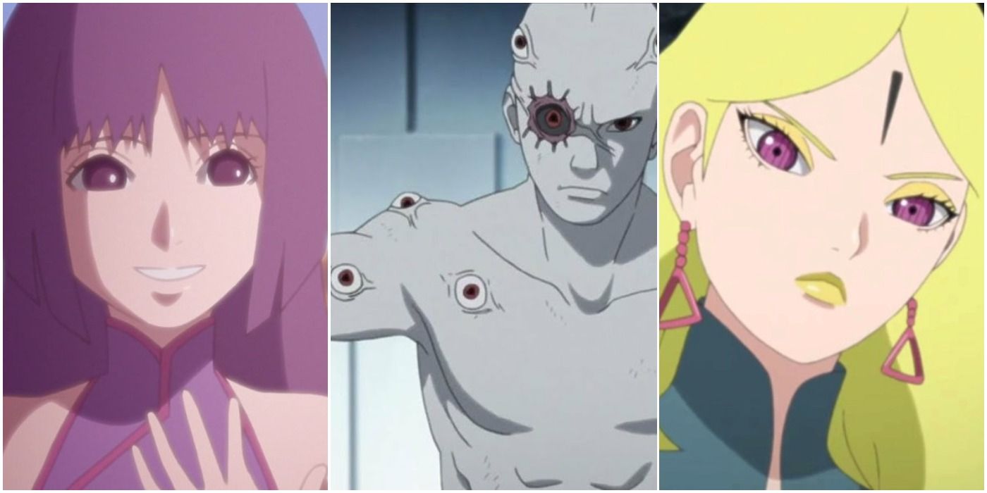 Boruto: Naruto the Movie – Momoshiki & Kinoshiki (Movie Villains