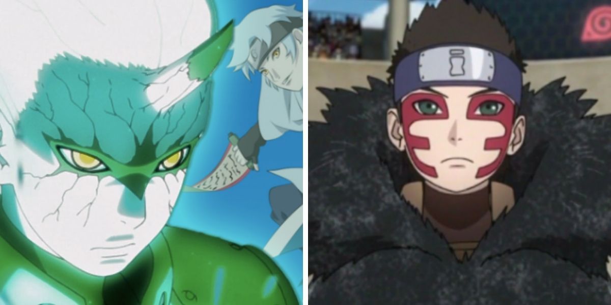 Image result for gaara's son shinki  Gaara, Boruto and sarada, Anime naruto