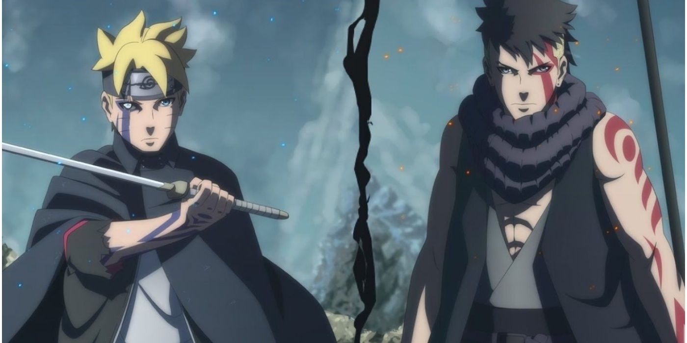 Boruto's Karma vs Kawaki's Karma  Boruto: Naruto Next Generations