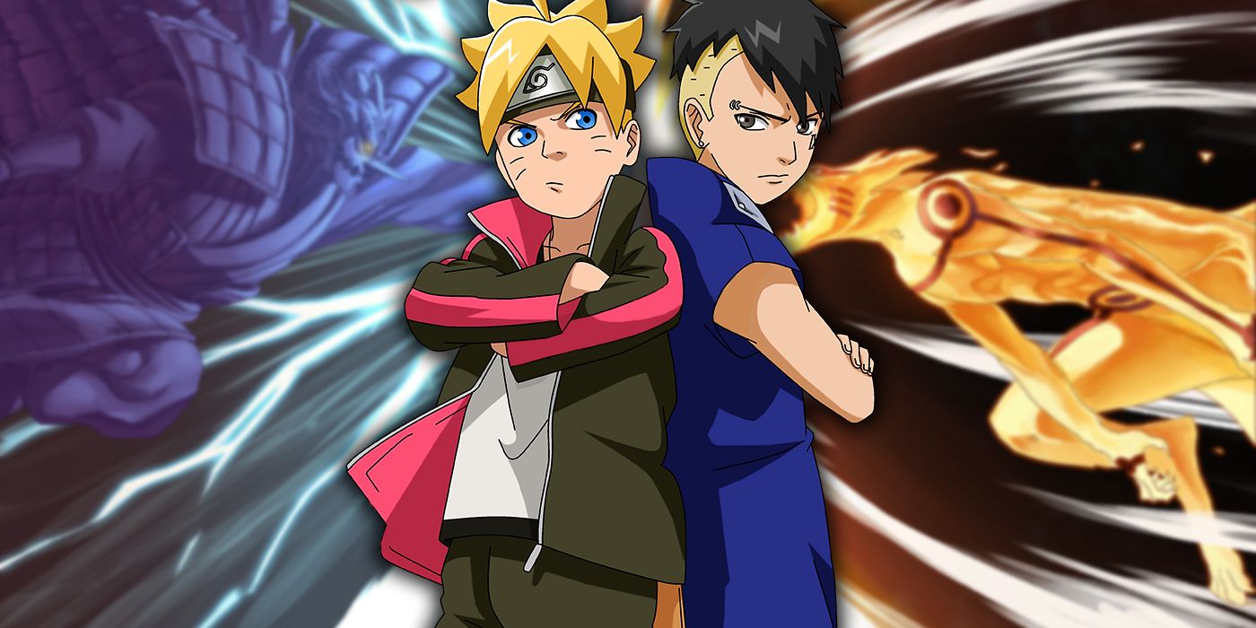 Boruto: Kawaki and Boruto Are Solidifying Their Brotherly