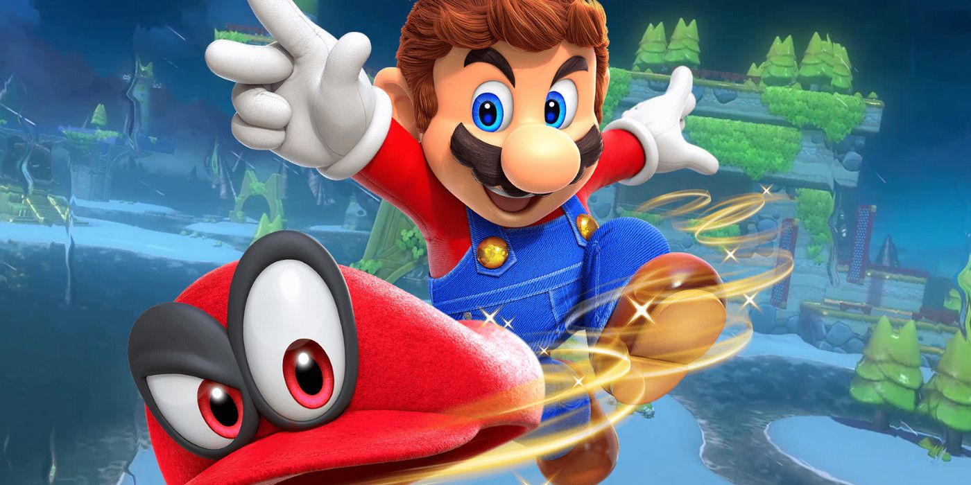 super mario odyssey 3d apk