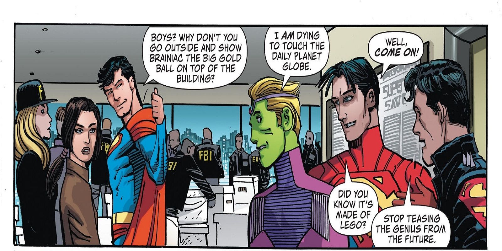 Brainiac 5 Legion of Super-Heroes