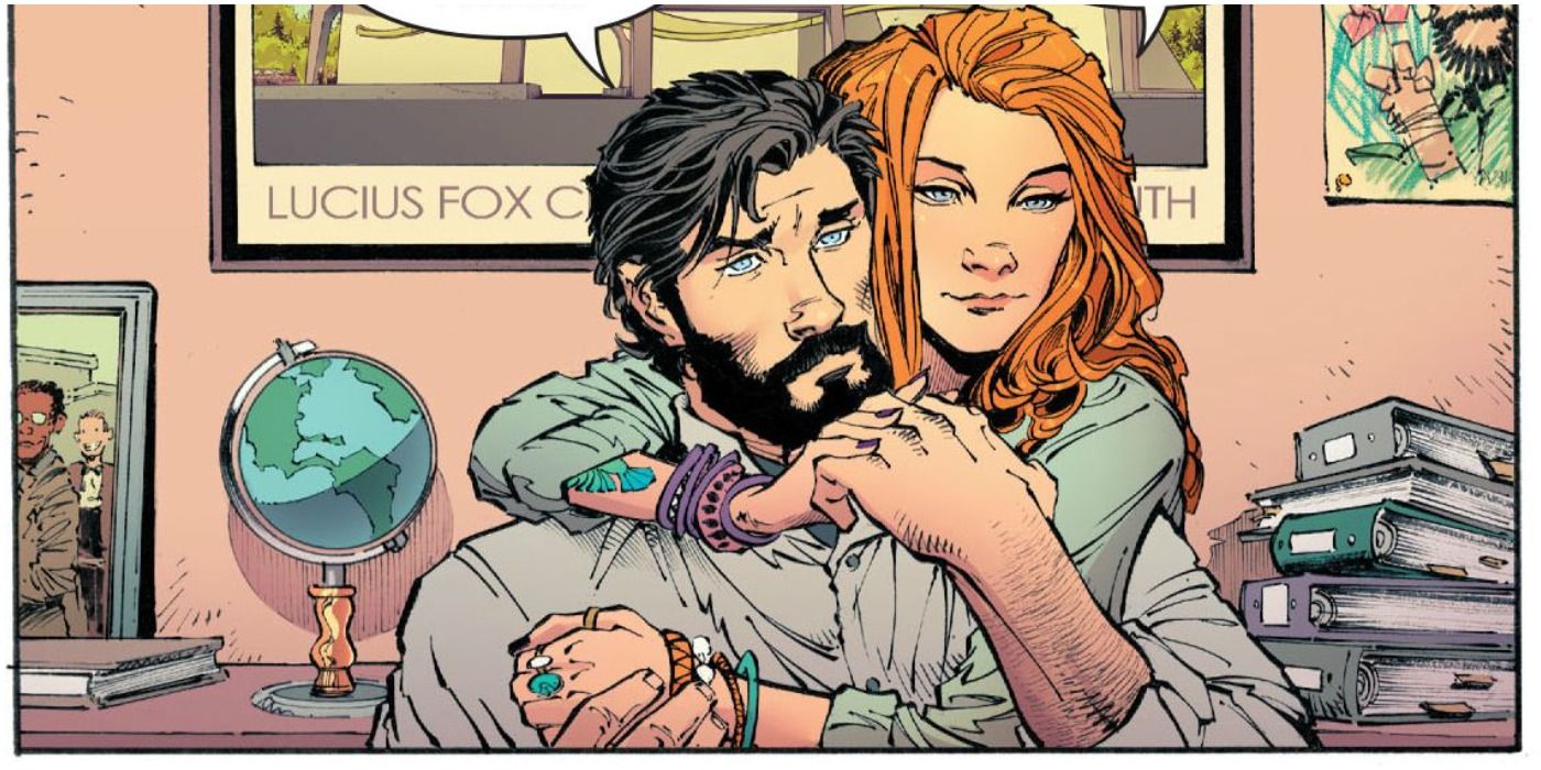 Bruce Wayne &amp; Julie Madison in DC's The New 52
