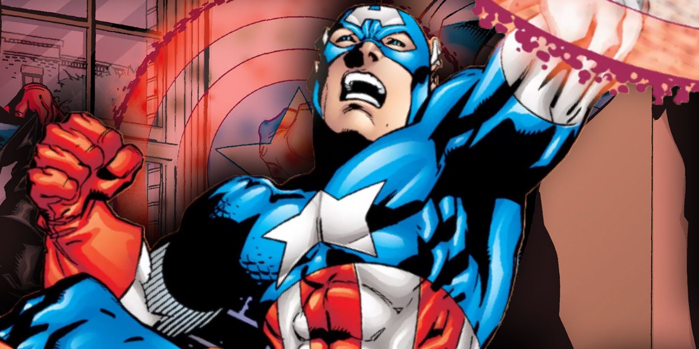 Captain America Energy Shield