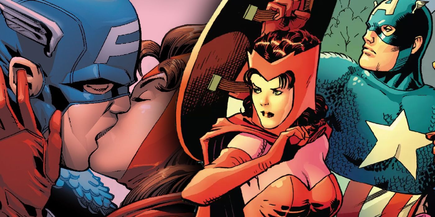 Captain America Scarlet Witch Romance