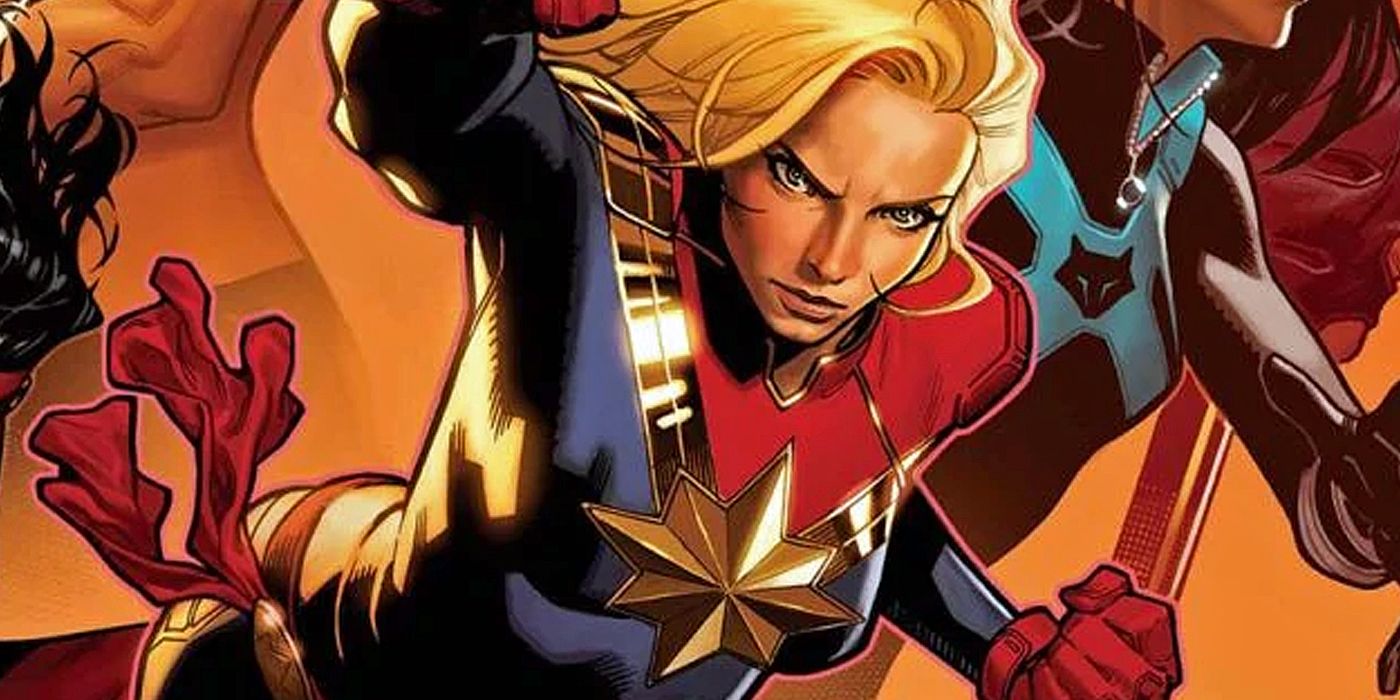 Captain Marvel Got a MAJOR Power Boost and an ELECTRIC New Look Flipboard