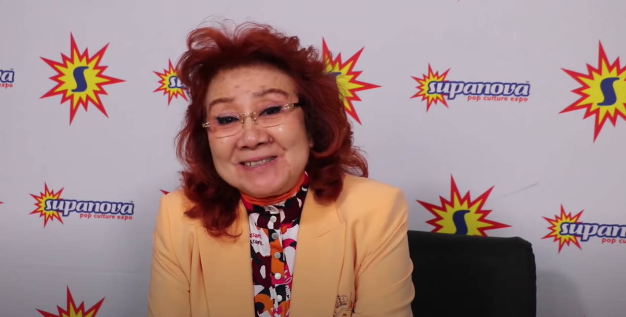 Masako Nozawa Dragon Ball Goku voice actor