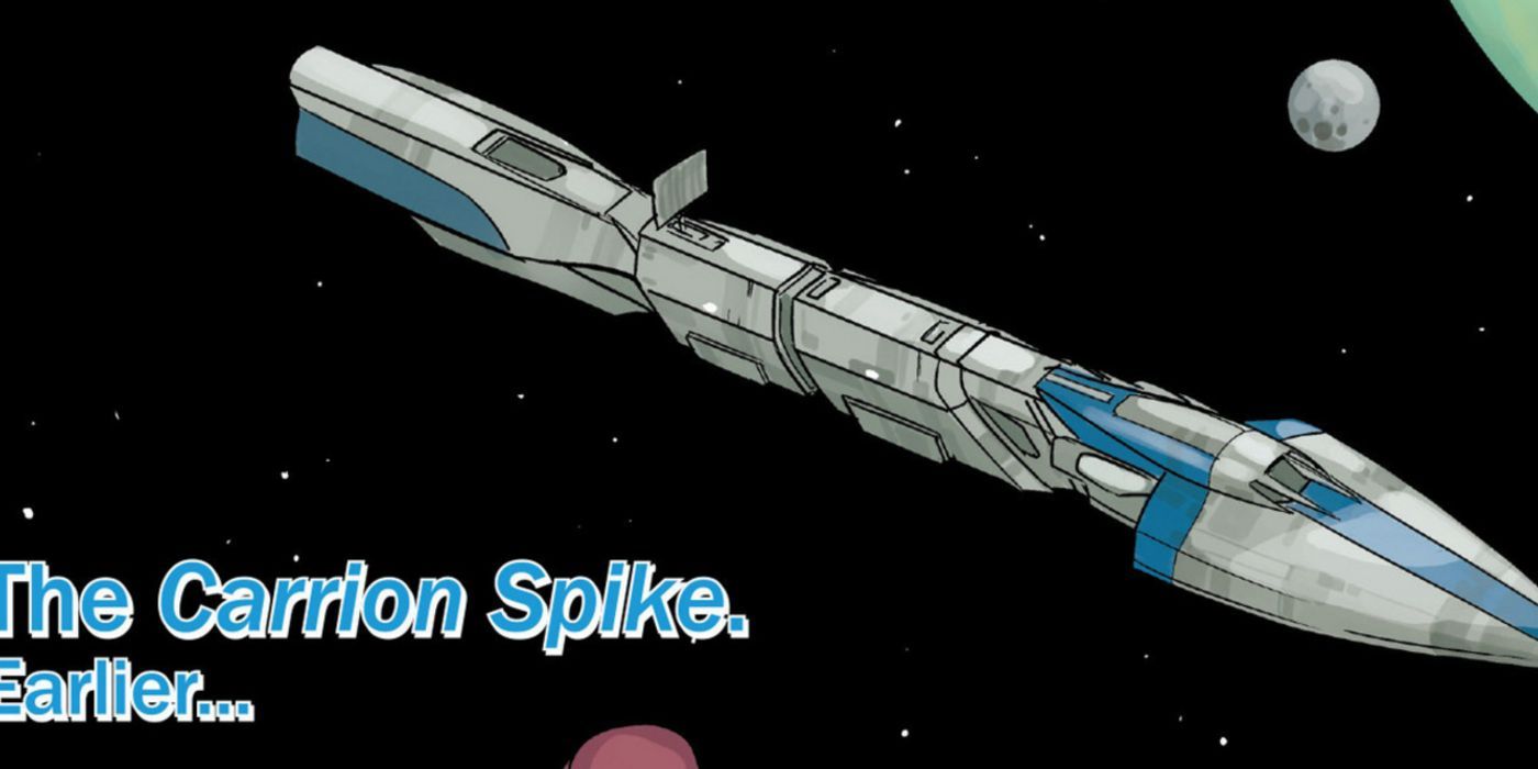 Carrion Spike Was A Spaceship