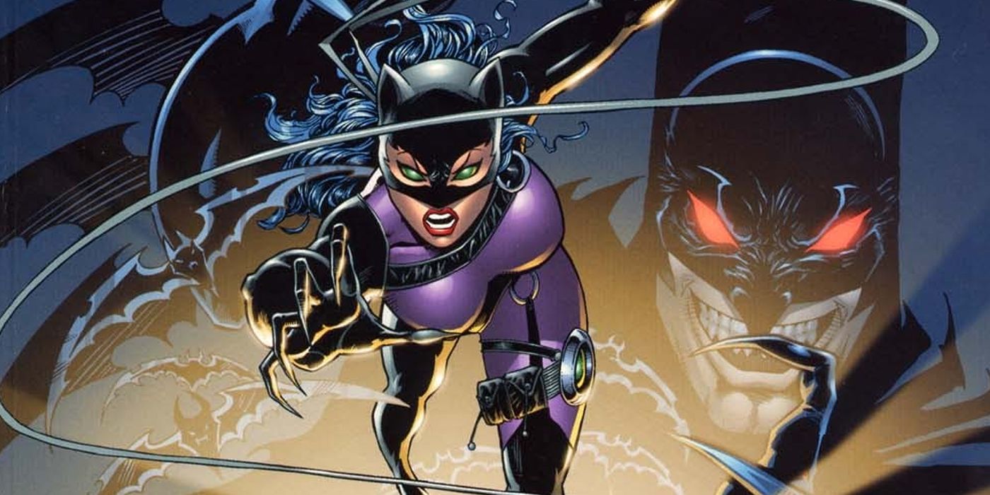 Catwoman leaps into action to stop a serial killer Batman