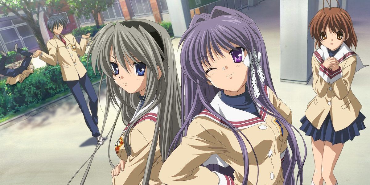 Cast of Anime Clannad