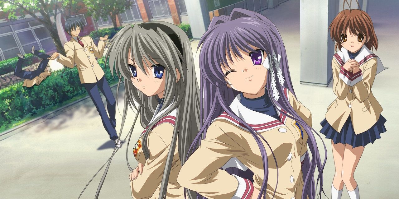Clannad main characters together