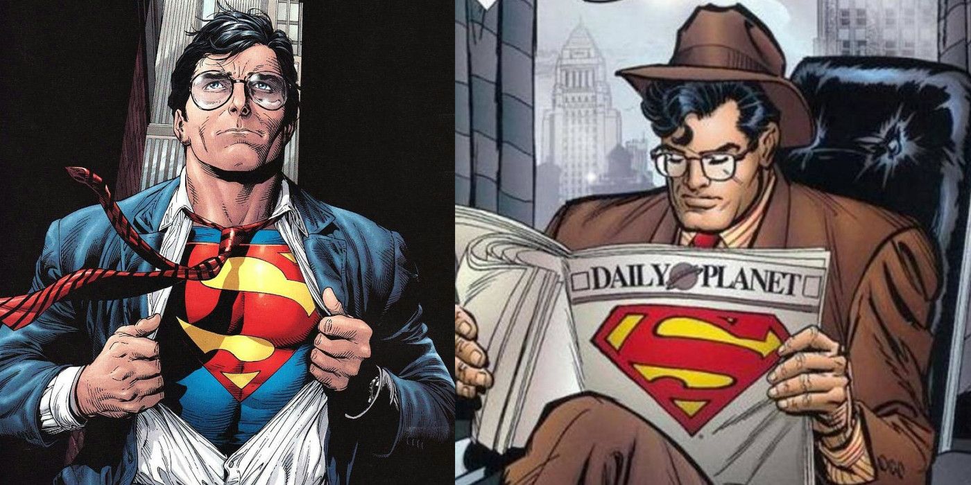 Clark Kent Superman Action Comics