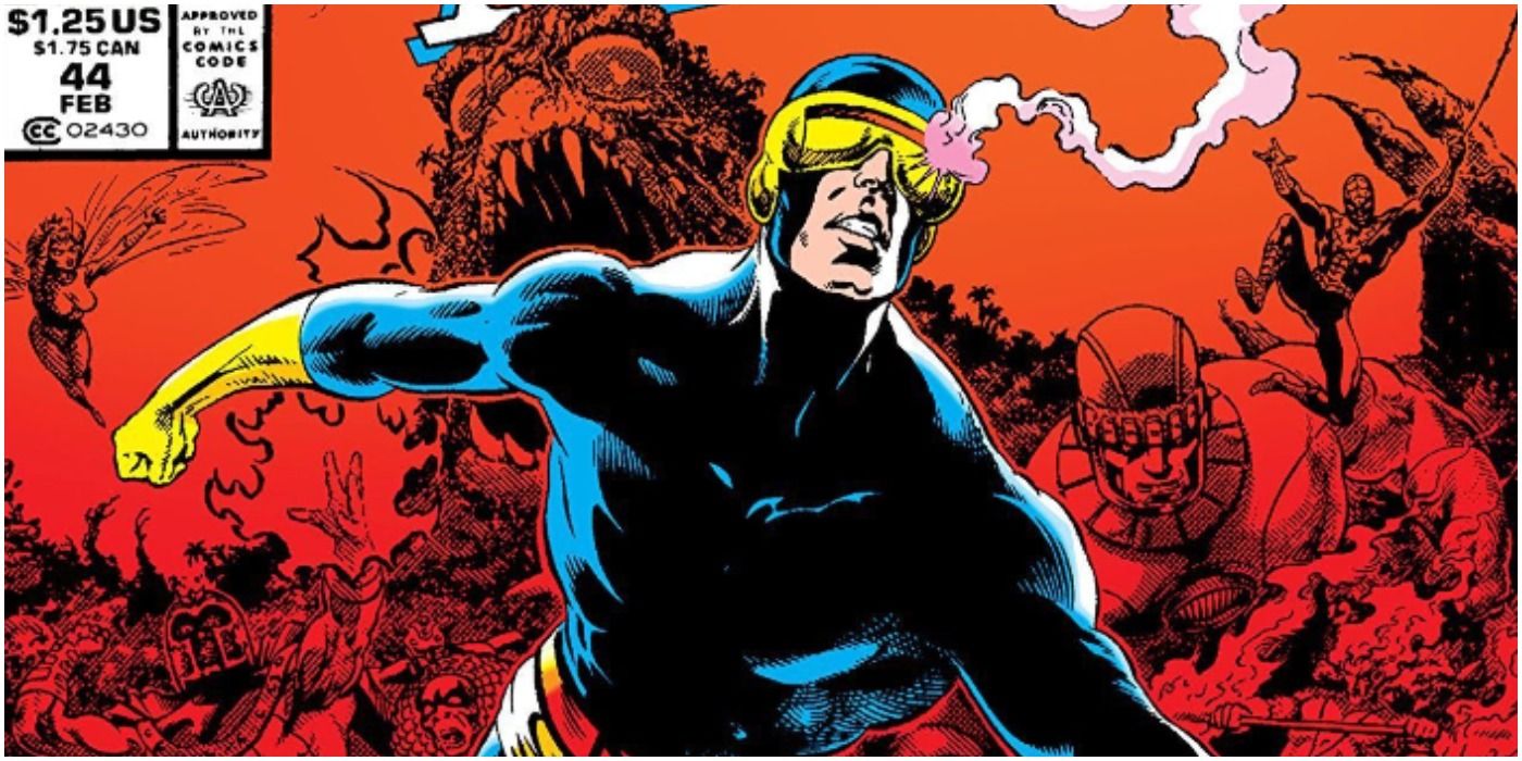 Classic X-Men 44 Cyclops