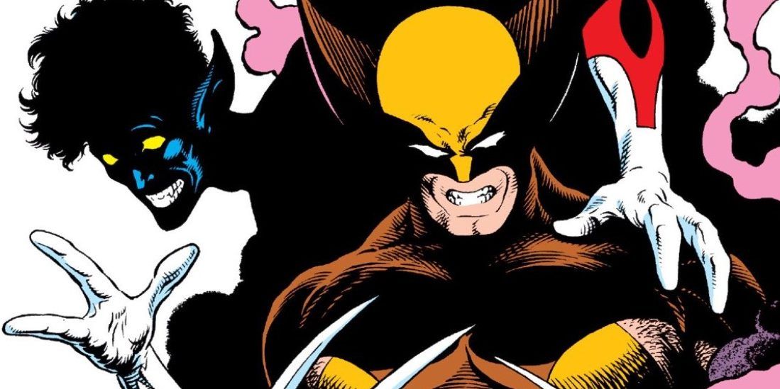 Classic X-Men 45 Wolverine And Nightcrawler