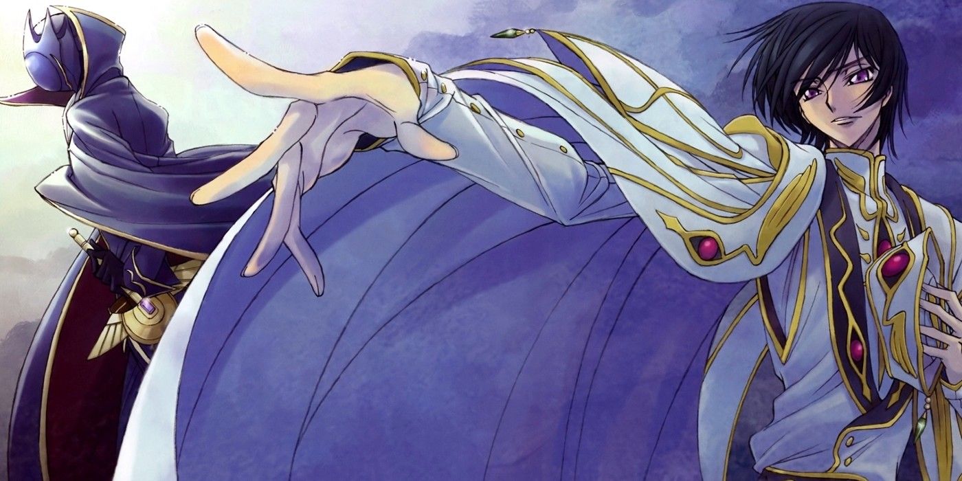 A Complete Timeline Of Lelouch Lamperouge's Life in Code Geass