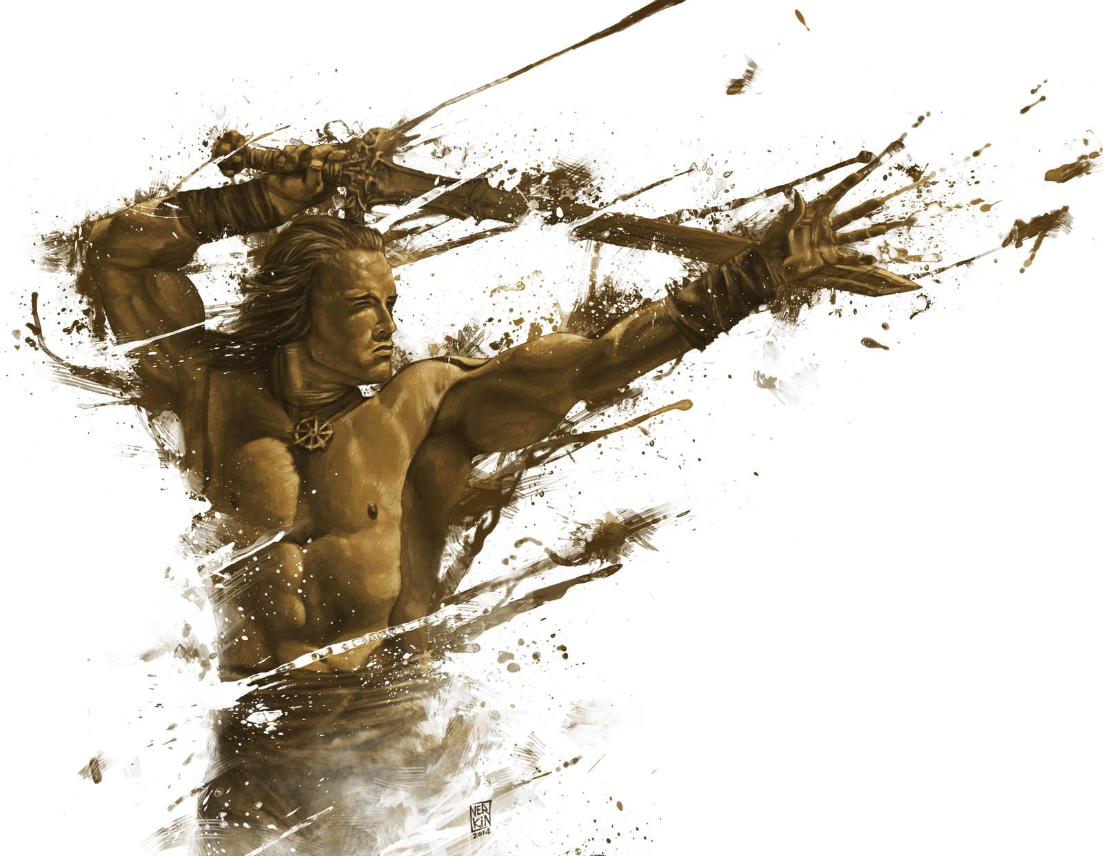 Conan-The-Barbarian-By-Nerkin