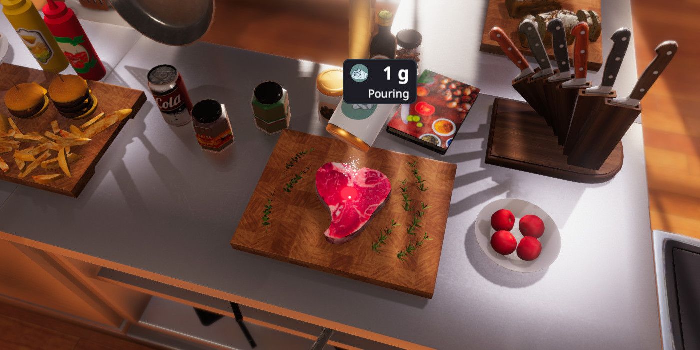 Cooking Simulator Is the Perfect Simulator Game