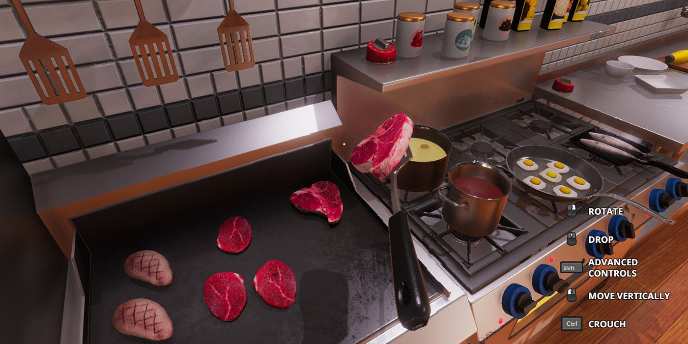 Cooking Simulator Is the Perfect Simulator Game