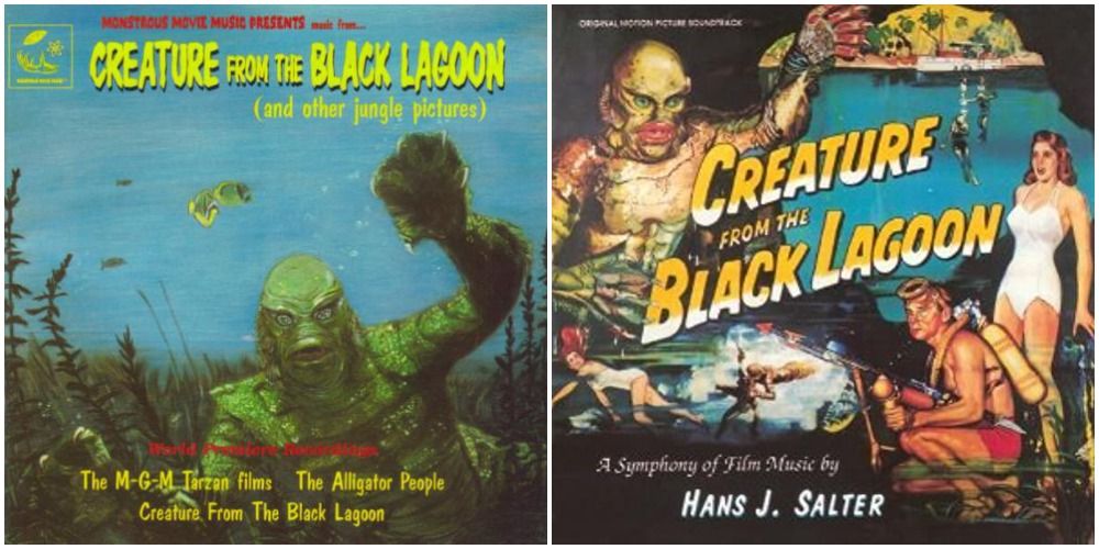 Creature from The Black Lagoon Musical CD Cover