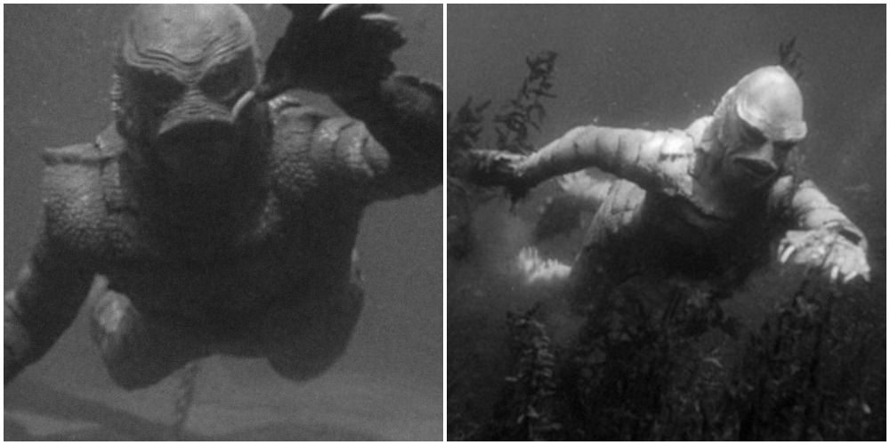 Creature from the Black Lagoon Underwater No Bubbles