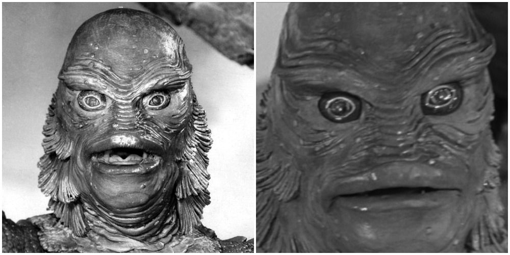 Creature of the Black Lagoon Eyes Mask Close Up