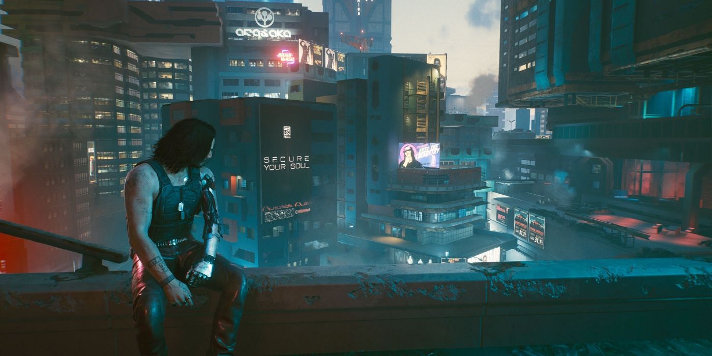 Cyberpunk 2077 third-person mod is great for walking - just don't go  swimming
