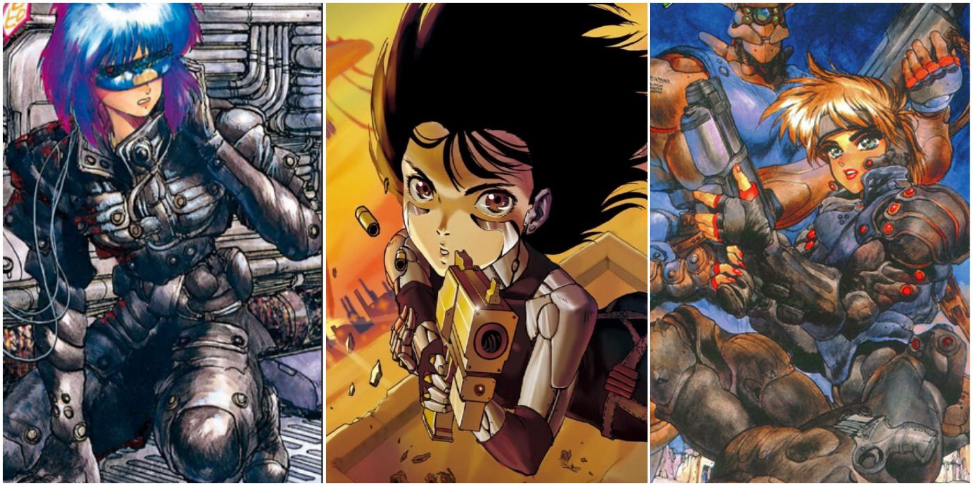 10 Anime With Cyberpunk Elements For Fans Of Cyberpunk 2077