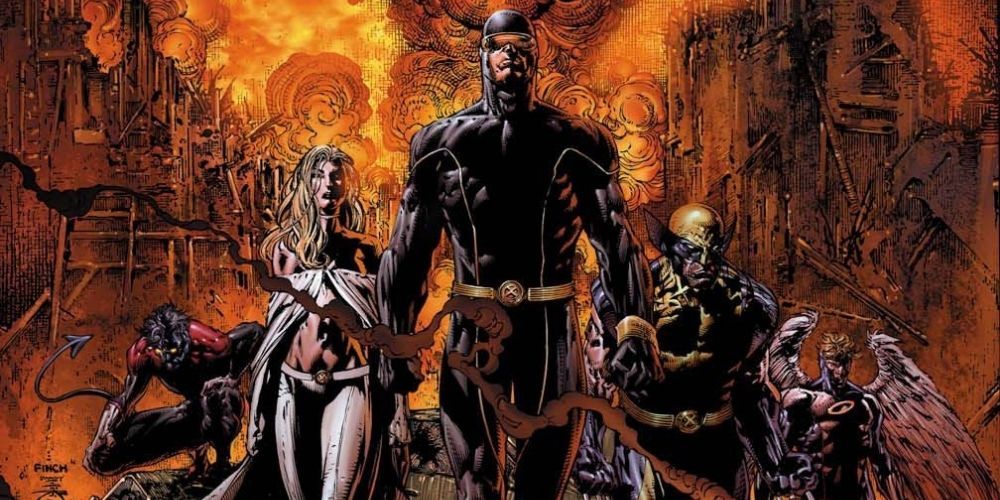 Cyclops Messiah Complex X-Men Marvel