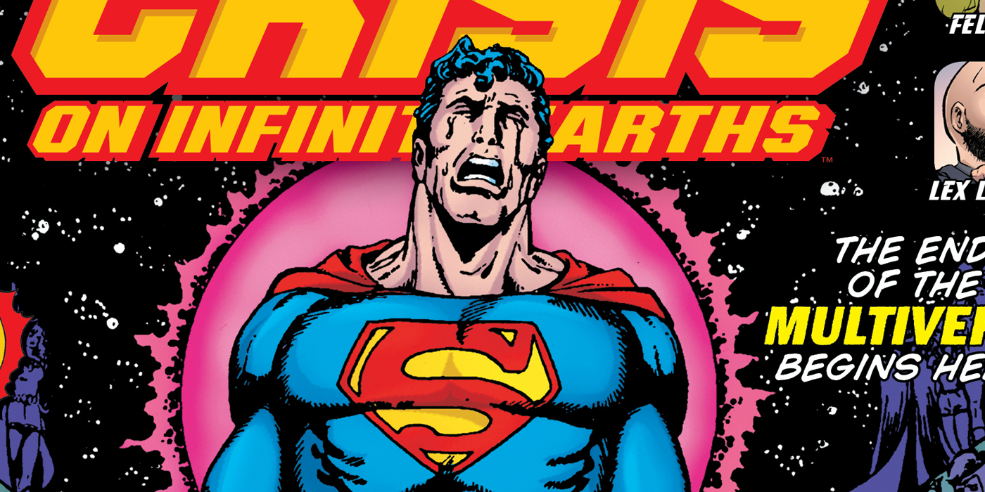 DC Crisis On Infinite Earths