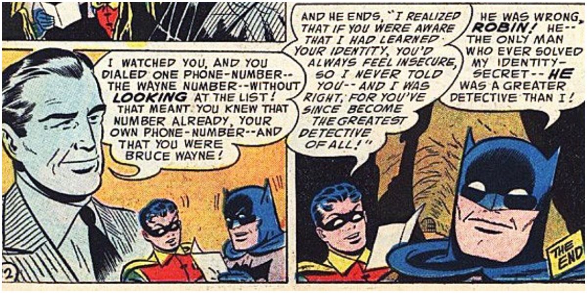 dc batman and robin read henry harris note