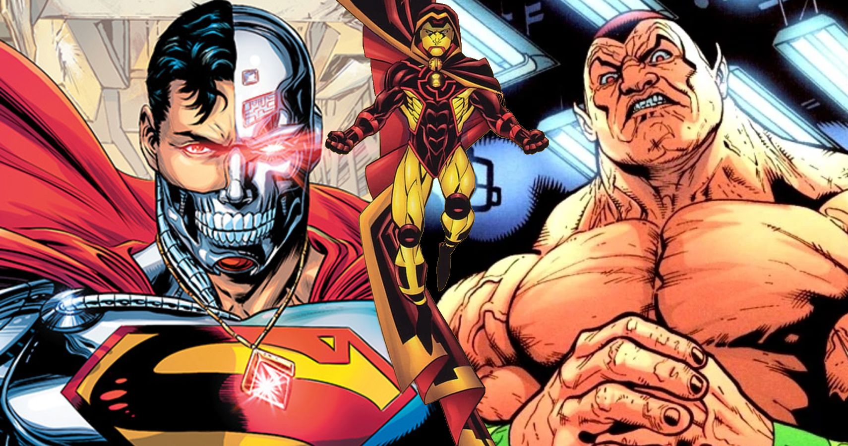 Real 10 Powerful Robots The DC Universe